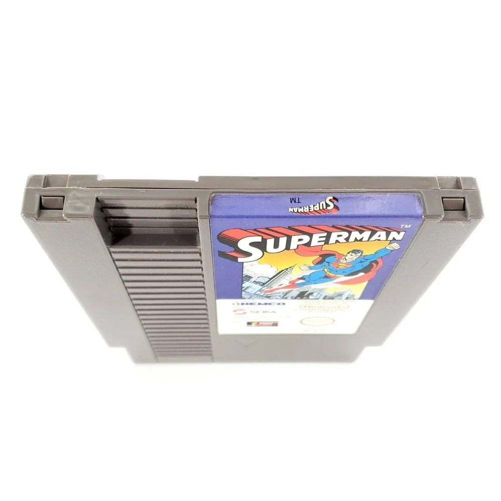 Superman (Nintendo Entertainment System, 1988) Authentic Cart Only Tested Works